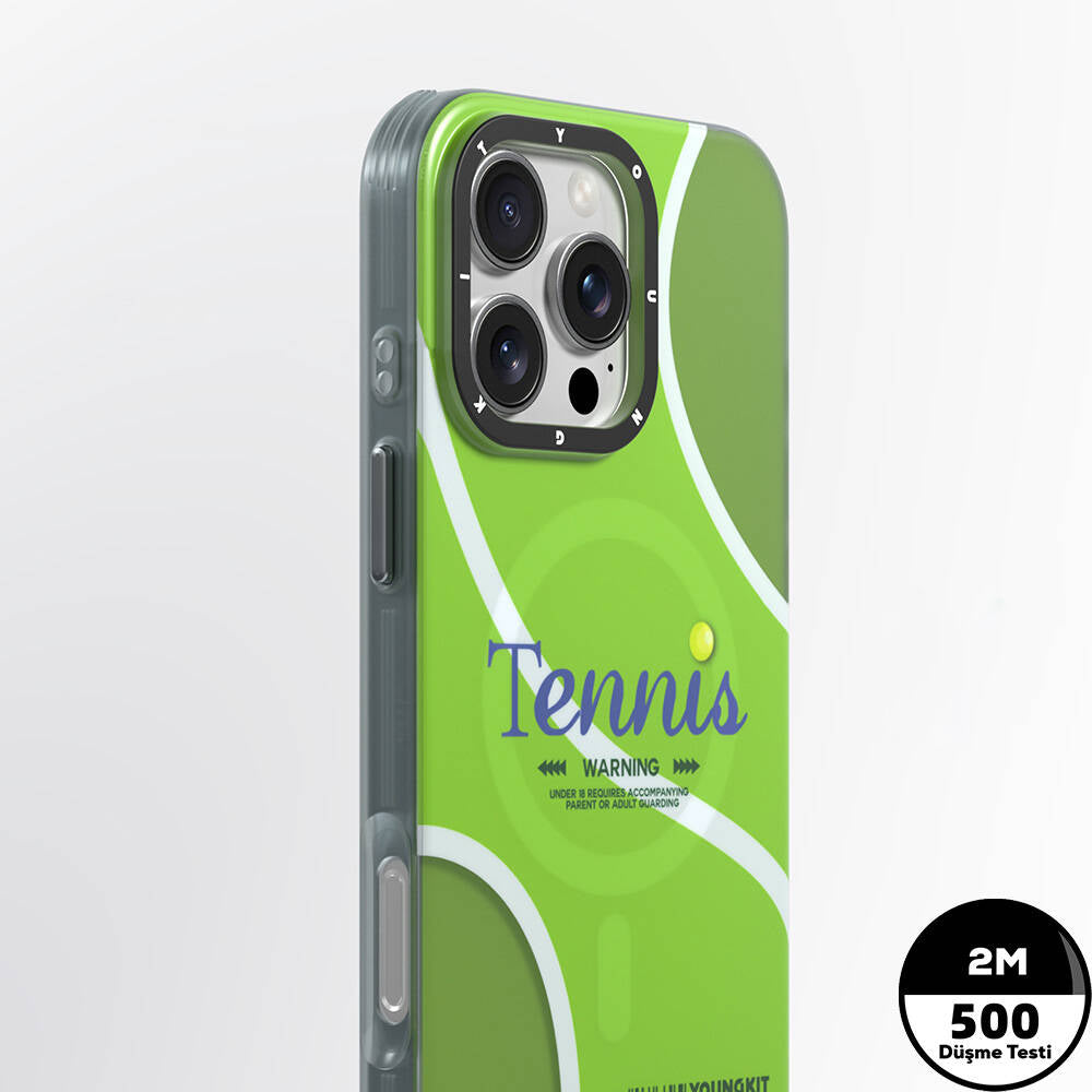 Youngkit Dynamic Serisi iPhone 16 Pro Magsafe Şarj Özellikli Spor Tasarımlı Telefon Kılıfı-11 Youngkit Dynamic Serisi iPhone 16 Pro Magsafe Şarj Özellikli Spor Tasarımlı Telefon Kılıfı-11